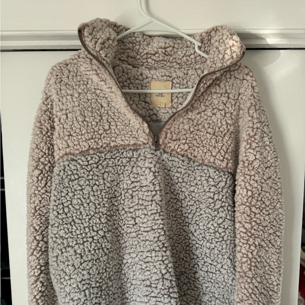 Thread supply 1/4 zip sweatshirt
